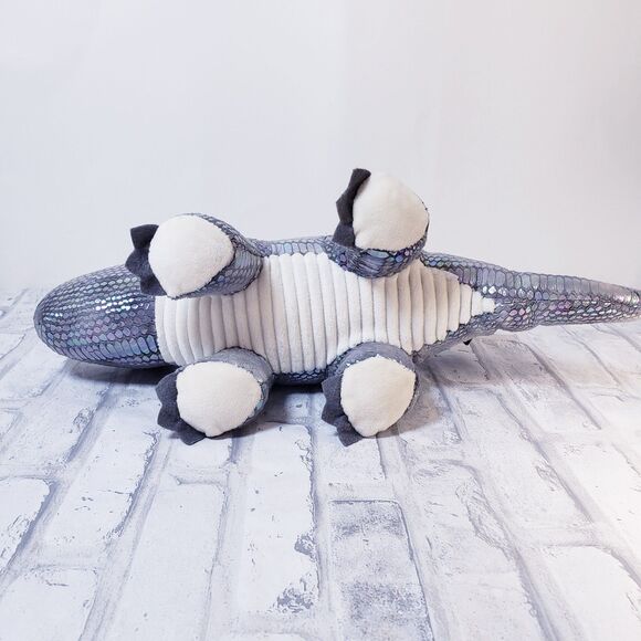 Metallic Stegosaurus Plush Dinosaur - Picture 3 of 4